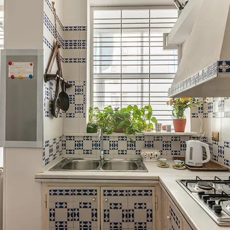 Casa Sole Luna Con Giardino By Wonderful Italy Palermo