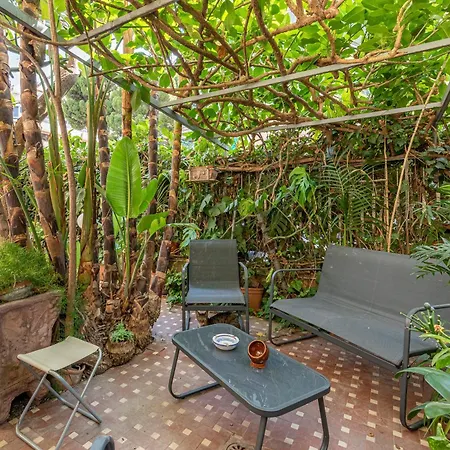 Apartament Casa Sole Luna Con Giardino By Wonderful Italy Palermo